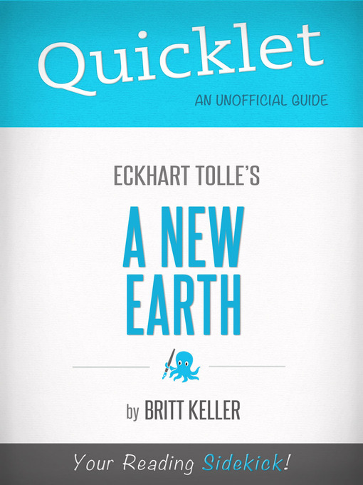 Title details for Quicklet on a New Earth by Eckhart Tolle by Britt Keller - Available